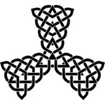 Keltischer Knoten Tristar