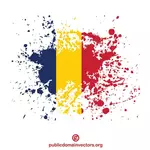 Bendera nasional Chad