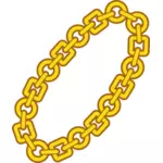 Chain prsten