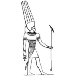Egyptiläinen jumala