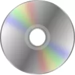 Vektor grafis dari CD