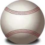 Gambar foto-realistis bola bisbol