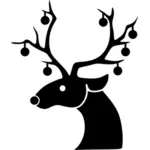 Christmas reindeer image