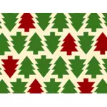 Vánoční sezóna strom pozadí vektorové ilustrace