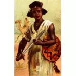 Nubian sabie