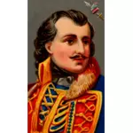 Ilustracja wektorowa General Pulaski