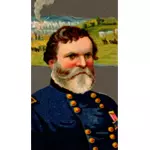 Portrait von General Thomas