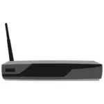 Cisco 851 Integrated services router vektor ClipArt