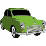 Классический зеленый автомобиль