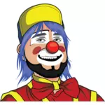 Clown ritning bild