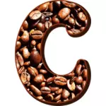 字母 C 中的 bean