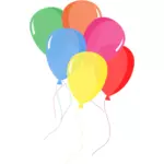 Renkli balonlar