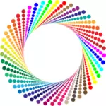 Cercles colorés