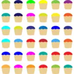 Cupcakes patroon