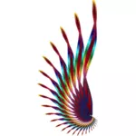 Красочные перья