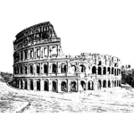 ローマのコロッセオのベクトル画像