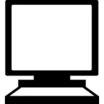 Imagen de icono de computadora