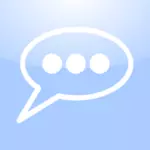 Mac conversation icon vector clip art