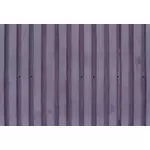 Corrugated metal board
