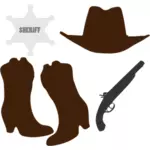 Cowboy vêtements et accessoires