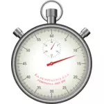 Vectorillustratie voor een stopwatch