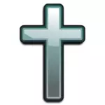 Vector symbol of Christian religion