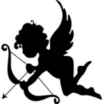 Cupid silhouette