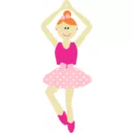 कार्टून Ballerina