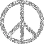 Fred laget av kretser