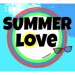 Sommeren kjærlighet plakat
