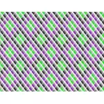 Imagen de vector de patrón cuadrado
