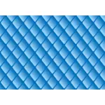 Diamond pola dengan segi enam biru