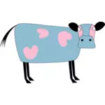 Modrá kráva