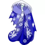 Zimní lady dancing