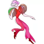 Retro dancer illustration