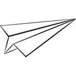 Obrázek papíru letadla