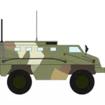 Zırhlı askeri araç