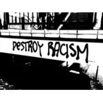 Destruir o pedido de racismo