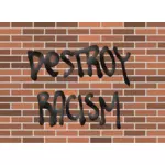 Destruir a parede de racismo