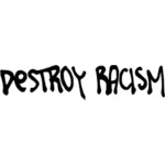 人種差別を破壊します。