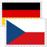גרמנית-צ'כית