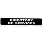 Directory of services