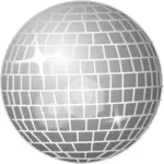 Disco ball vector graphics
