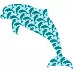 Dolphin mönster