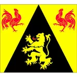 Flaggan i provinsen Brabant