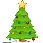 Vánoční strom kreslení