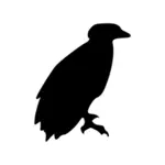 Burung vektor silhouette