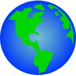 Simbolo del pianeta terra