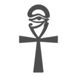 Ägyptisches Symbol der Weisheit