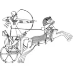 Египетская колесница